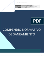 Compendio-Normativo SANEAMIENTO