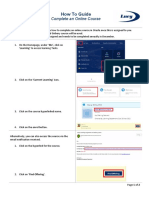 How To Guide Complete An Online Course