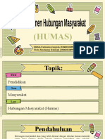 Managemen Humas