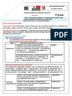 ACTIVIDAD INFORMATIVA - SEM 13 - 5to AÑO - 13 de Junio