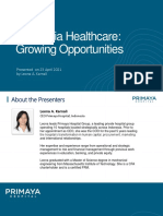 Indonesia Healthcare Growing Opportunities