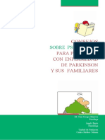 Consejos Sobre Psicologia para Pacientes Con Enfermedad de Parkinson y Sus Familiares.208