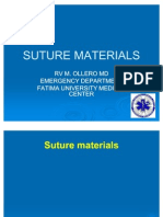 Suture Materials