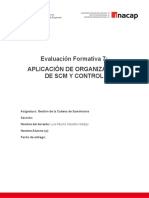 Evaluación Formativa 7: Aplicación de Organización de SCM Y Control