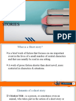 Group 5 Short Stories