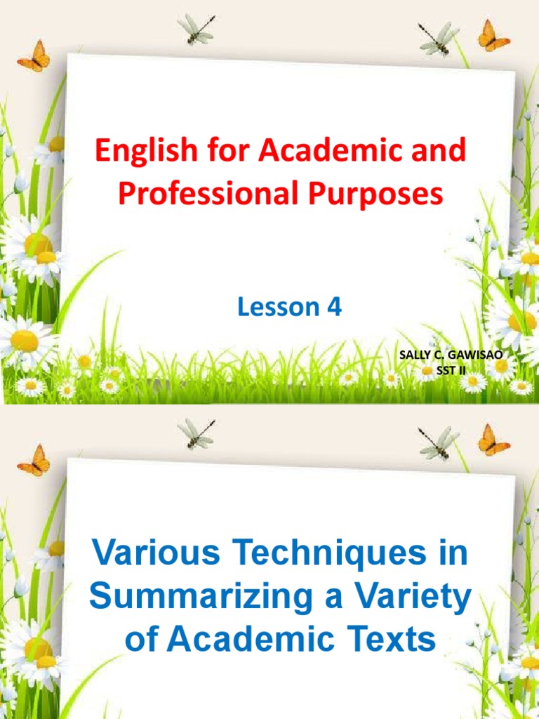 Eapp Lesson 4 Pdf Cognitive Science Learning