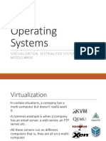8 Virtualization Distributed Systems and Middleware