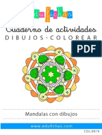 COL0019 Mandalas Con Dibujos Edufichas