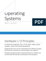 3 Input Output