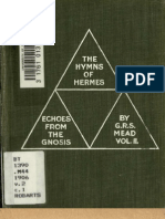 G.R.S. Mead - The Hymns of Hermes - Echoes From the Gnosis Vol.ii (92 Pgs)