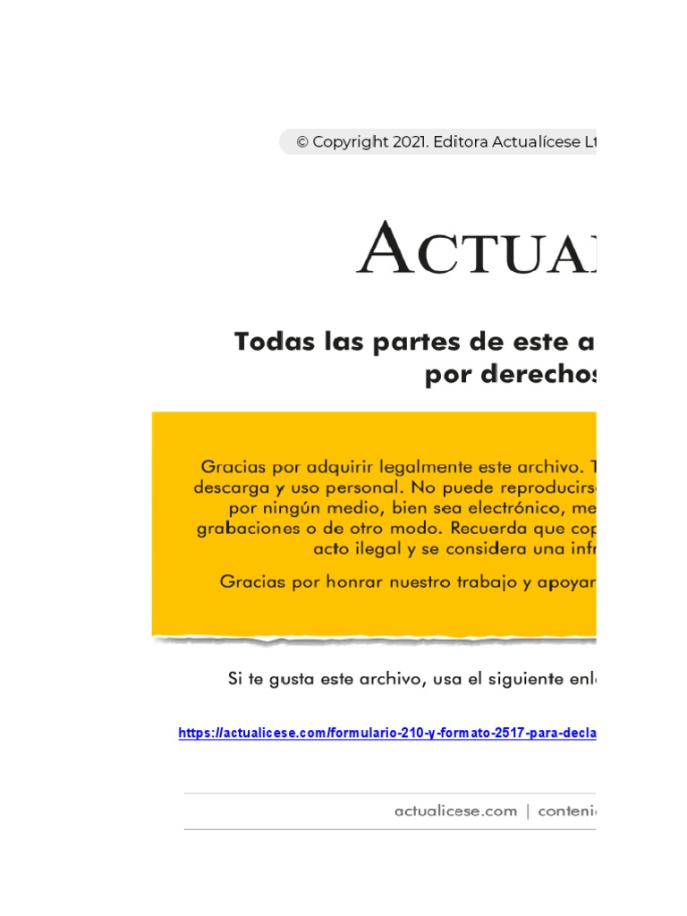 Formulario 210 pdf microsoft excel mac os