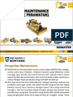 Maintenance Heavy Duty Equipment