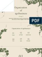 Organization of Agribusinesspptx 1667916326