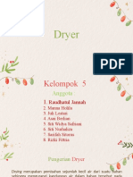 Pranc. Alat Kel 5 Dryer