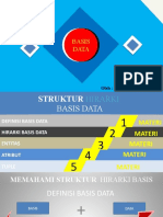 Materi 1 - Struktur Hirarki Basis Data