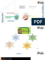 Teoria de Exponenes y Notación Científica