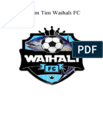 Album Tim Waihali FC