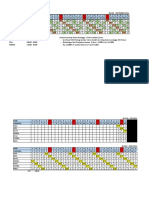 Jadwal Security