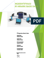 STRUKTUR HIRARKI BD