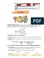 El verbo: morfología y clasificación