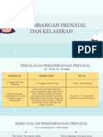 Perkembangan Prenatal