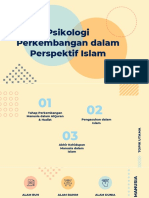 Perkembangan Psikologi Islam