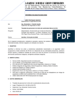 Informe #02 - Traslado de Personal en La Tolva de La Camioneta de Obras de Arte