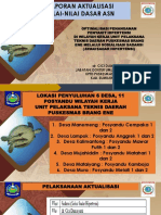 Dr. Cici Damayanti - PPT Laporan Aktualisasi