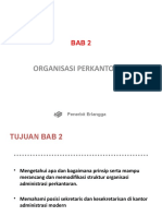 4 Contoh Struktur Organisasi Perkantoran