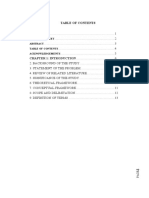 Table of Contents Template Word 08