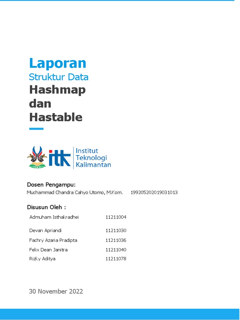 Struktur Data: Hashmap dan Hashtable | PDF