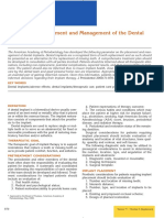 AAP Parameters of Care Periodontics 8
