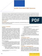 AAP Parameters of Care Periodontics 10