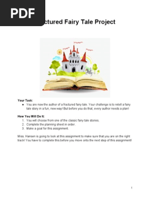 fractured fairy tale planning