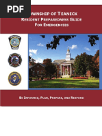 Resident Preparedness Guide For Emergencies