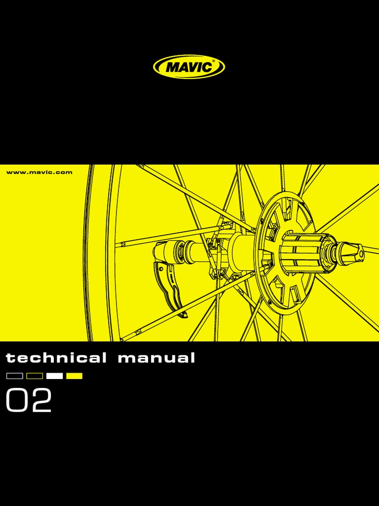 MAVIC KsyEliteSpokeReplacement PDF Axle Mechanical Engineering