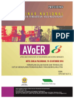 Prosiding Seminar Nasional Avoer 8