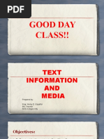 Q2W3 Text Media Information