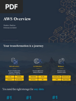 AWS Storage Overview