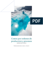 Costos por Órdenes de Producción y Procesos: Asignación y Recolección