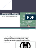 X Inference Method