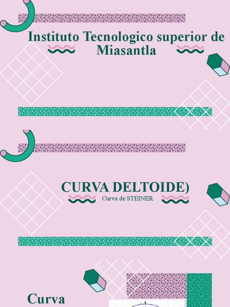 Curva Deltoide PDF Curva Tangente