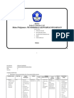 Silabus PPKN Kelompok 3