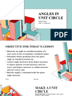 Anles in Unit Circle (Autosaved)