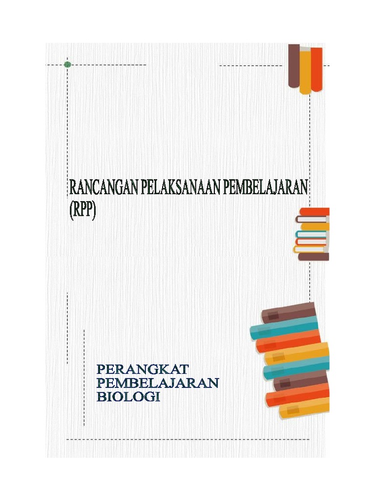 Sampul - RPP | PDF