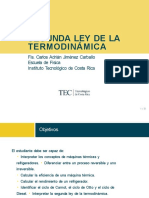 Segunda Ley Termodinamica