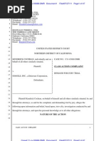 Cochran V Google Complaint