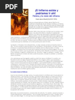 El infierno existe y podríamos ir ahí