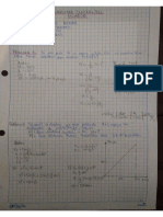 Ejercicios de MRU y MRUV