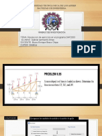 Resolución de ejercicios en SAP2000